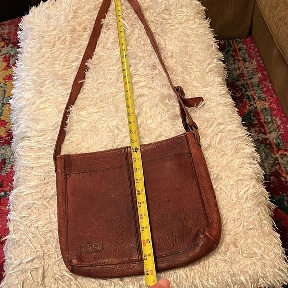 Duluth Trading Co Brown Leather Crossbody Bag - Picture 11 of 16